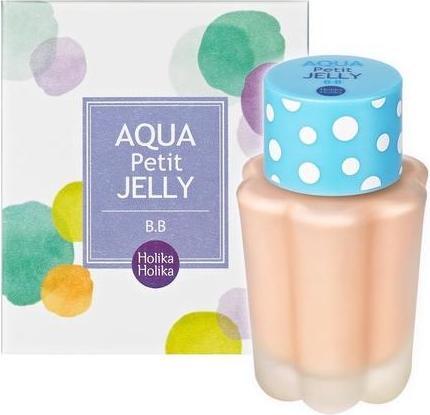 Actual product image Holika Holika Aqua Petit Jelly Bb Spf20 Lightweight Bb Cream For Any Type Of 40Ml Scores