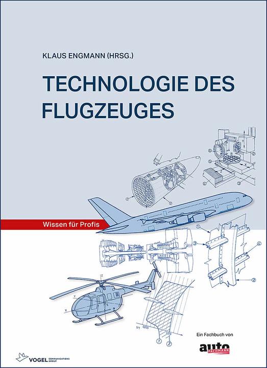 Produktbild Technologie des Flugzeuges (Deutsch, Klaus Engmann, 2018)
