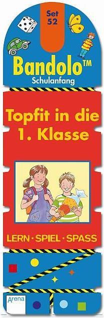 Produktbild Bandolo Set 52.Topfit in die 1. Klasse (Deutsch, Friederike Barnhusen)