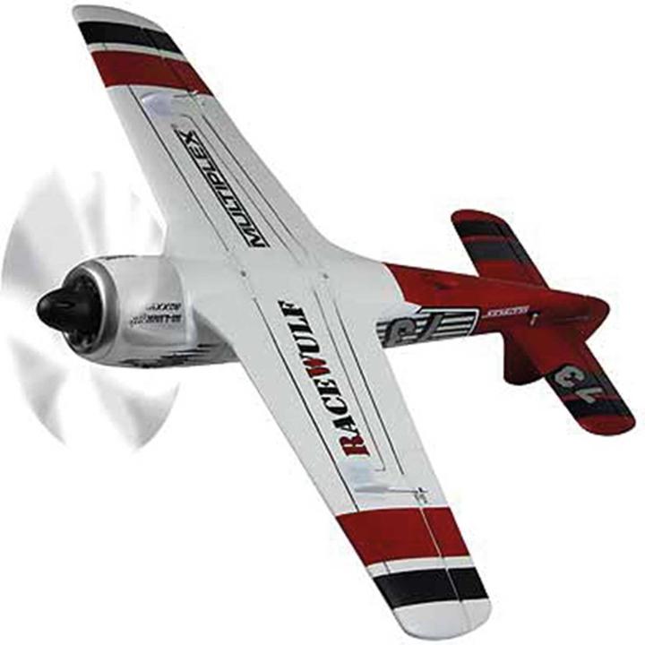 Actual product image Multiplex Race Wulf (Warbird)