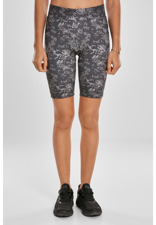 Immagine prodotto Urban Classics Pantaloncini da ciclismo Ladies High Waist Camo Tech (3XL)