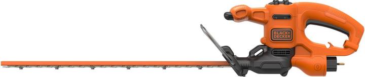Produktbild Black & Decker Blac Heckenschere BEHT251QS 450W 50 cm Schwertlänge, 18 mm Schnittstärke (Elektroheckenschere)