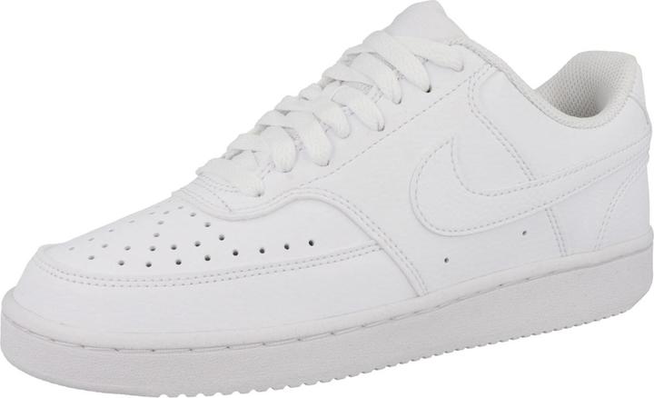 Produktbild Nike Court Vision Low Next Nat WHITE/WHITE-WHITE Grösse: 7 (38)