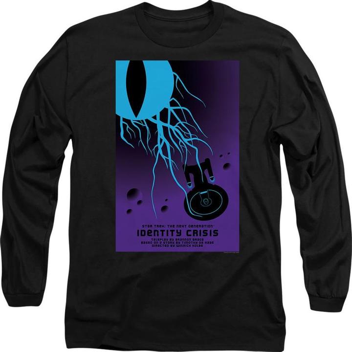Actual product image Unisex Adult The Next Generation Season 4 Episode 18 T-Shirt (XXL)