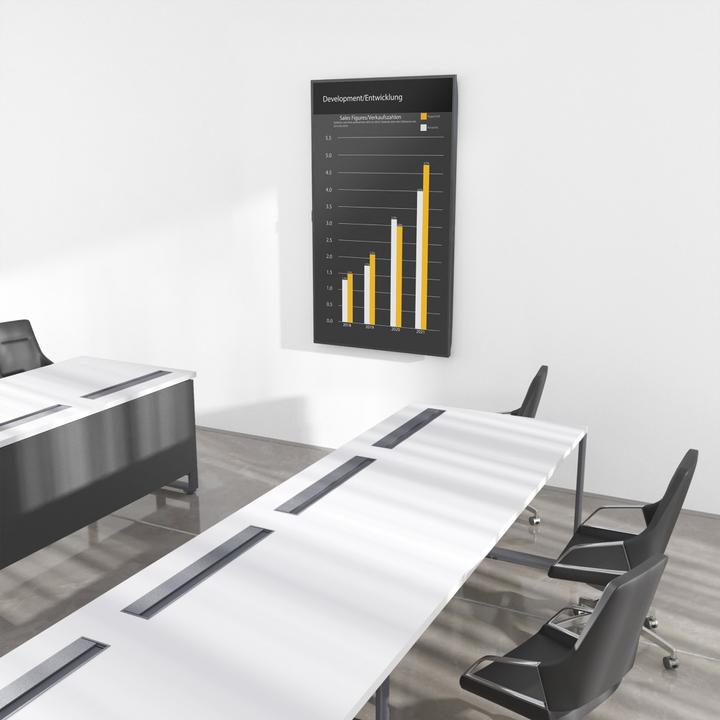 Produktbild Hama TV-Wandhalterung, Hoch- und Querformat, 203 cm (80") bis 50 kg (Wand, 80", 50 kg)