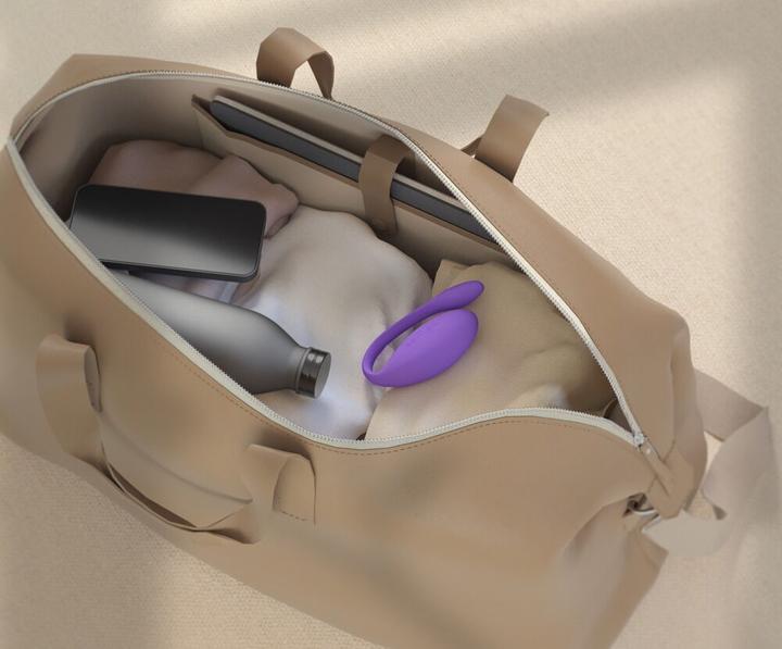 Actual product image We-Vibe Jive Lite app-controlled love egg vibrator