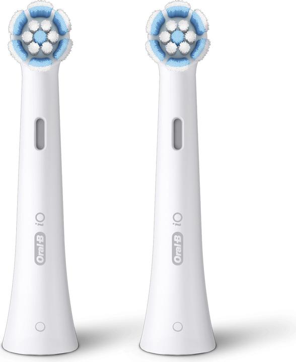 Actual product image Oral-B iO Gentle Care 80335631 Electric Toothbrush Head (e) (2 x)