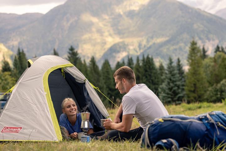 Productafbeelding Coleman Darwin 2 (Koepeltent, 2.80 kg, 2 personen)