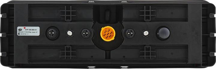 Actual product image Hella Tail light left LED for trailer for DAF SCANIA KRONE REISCH