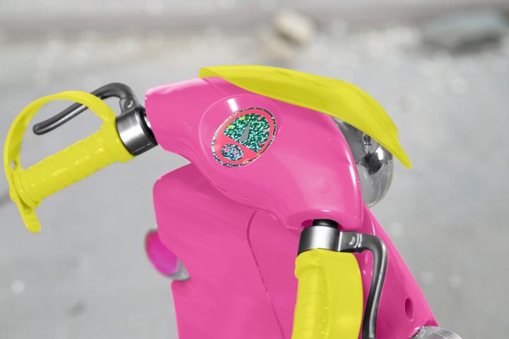 Actual product image Zapf Creation City RC Glam Scooter