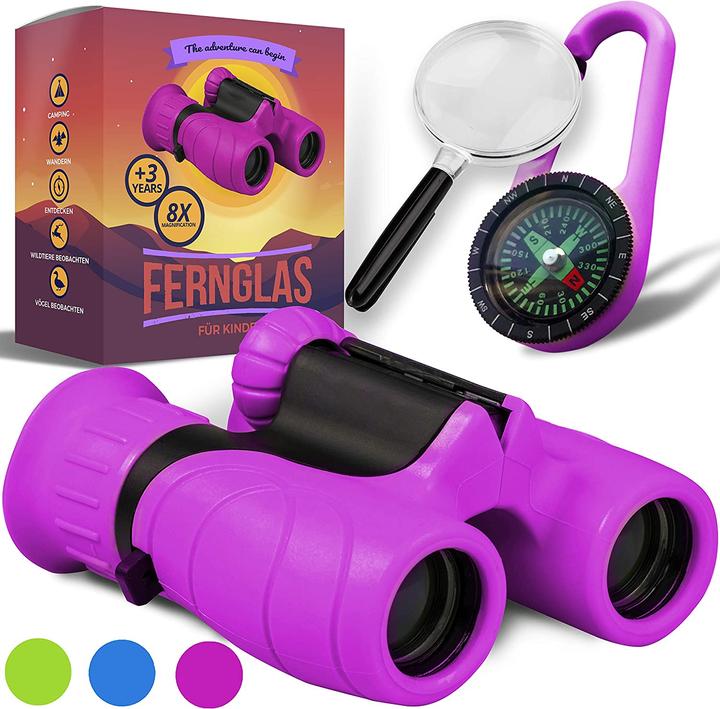 Promora Fernglas für Kinder (8 x)