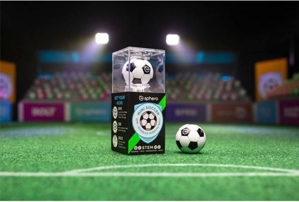 Actual product image Sphero mini soccer