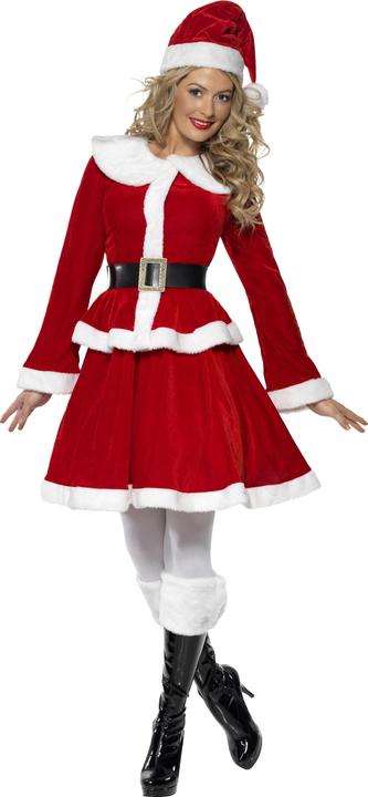 Actual product image Smiffys Miss Santa (40, 42)