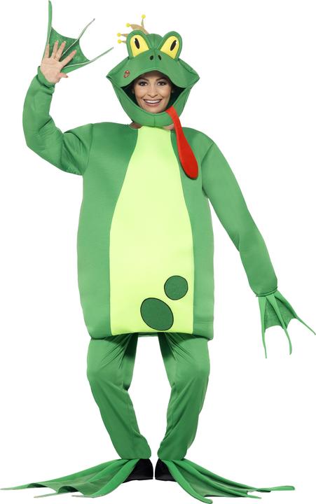 Produktbild Smiffys Frosch-König (One Size)