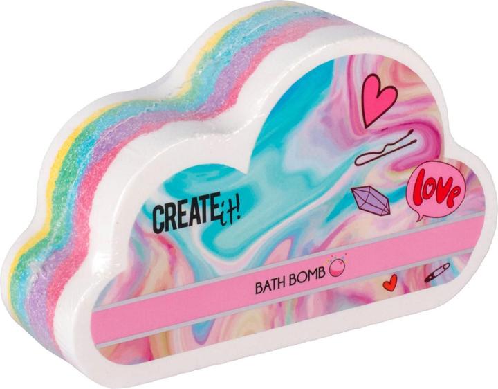Produktbild Create It! Badebombe Regenbogen