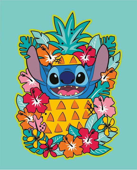 Productafbeelding Ravensburger CreArt - Schilderen op nummer 23933 - Disney Stitch - vanaf 12 jaar