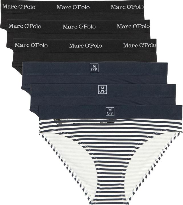 Produktbild Marc O'Polo 6er Pack Essentials Rio Slip (XL, 6er Pack)