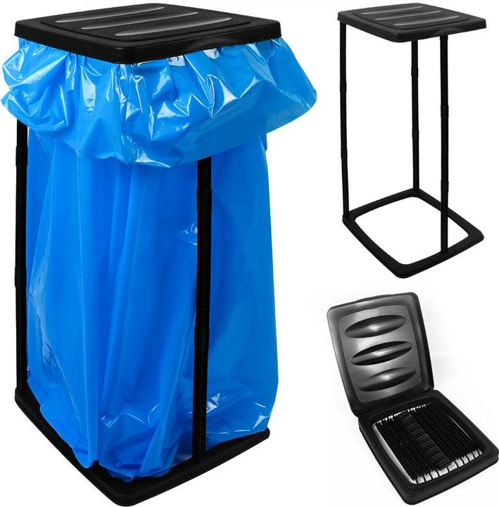 Produktbild Deuba 2x müllsackständer (60 l)
