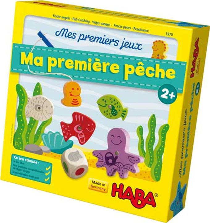 Ma Première Pêche (Französisch)