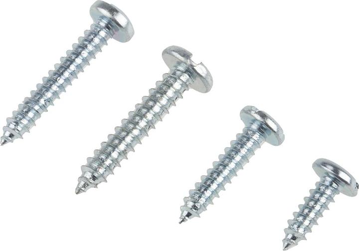 Actual product image Rs Pro Sheet metal screws pan head assortment (1200 Screws per piece)
