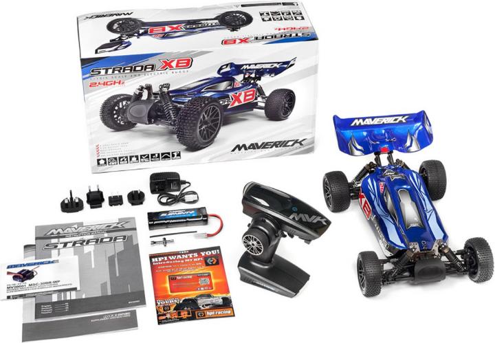 Image du produit Maverick Strada XB (RTR Prêt à fonctionner)