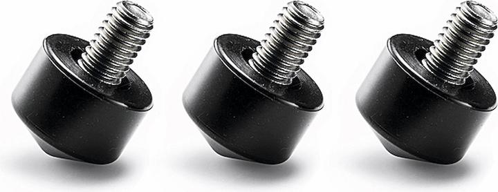 Actual product image Gitzo Rubber feet 25mm GSF25 (set of 3) (Tripod feet)