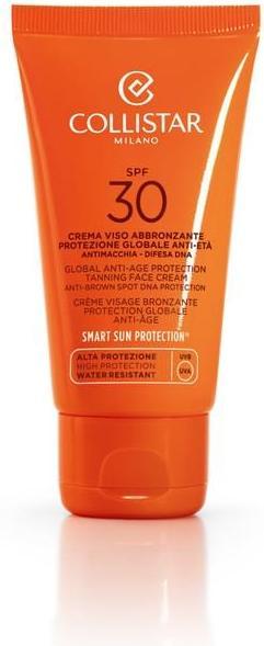 Actual product image Collistar Global Anti Age Protection (Sun cream face, SPF 30, 50 ml, 150 g)