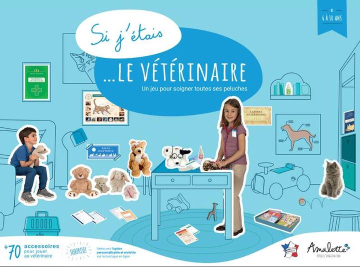 Immagine prodotto Amulette Se Sono Un Veterinario