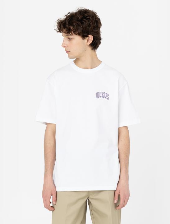 Actual product image Dickies Aitkin Chest Tee Ss White (XXL)