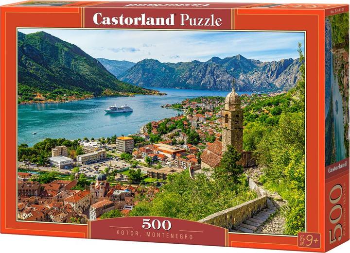 Image du produit Castorland Puzzle 500 pièces Kotor, Monténégro (500 pièces)