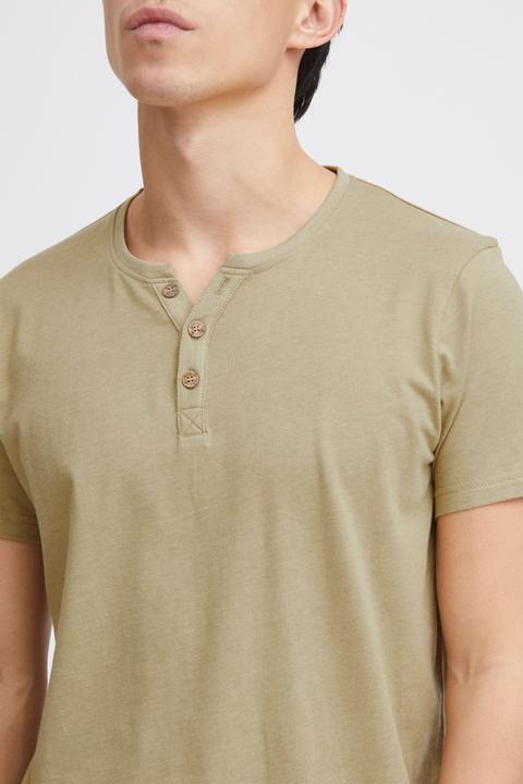 Immagine prodotto Solid Volker T-Shirt A Maniche Corte Maglietta Da Uomo Con Collo Grandad (XL)