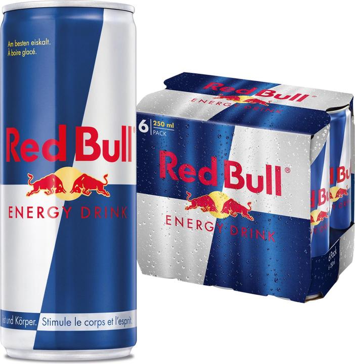 Red Bull Energy Drink (6 x 25 cl)