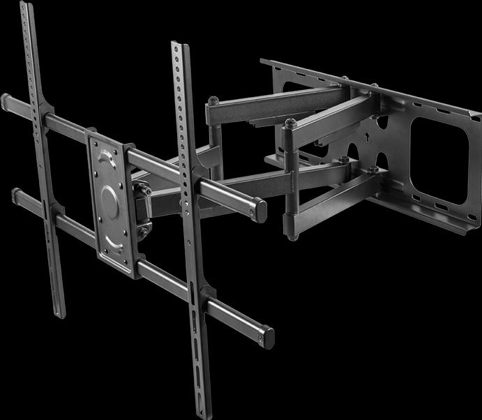 Actual product image LogiLink Monitor bracket tiltable swivel 50-90 inch (127cm - 229cm) max 75 Kg max Versa 600 x 800 BP0152 (Wall, 90", 75 kg)