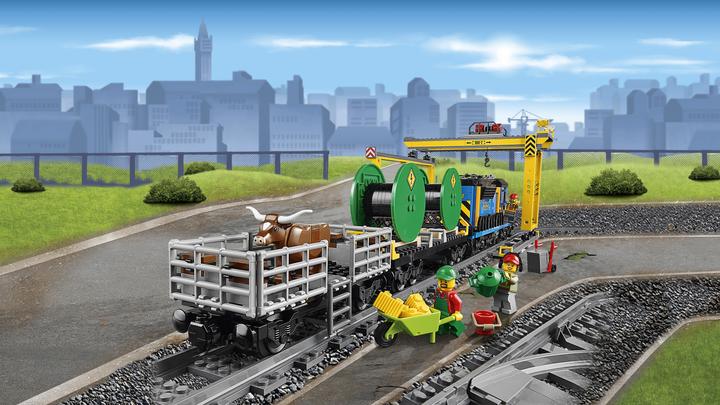 Produktbild LEGO City Güterzug (60052, LEGO Seltene Sets, LEGO City)