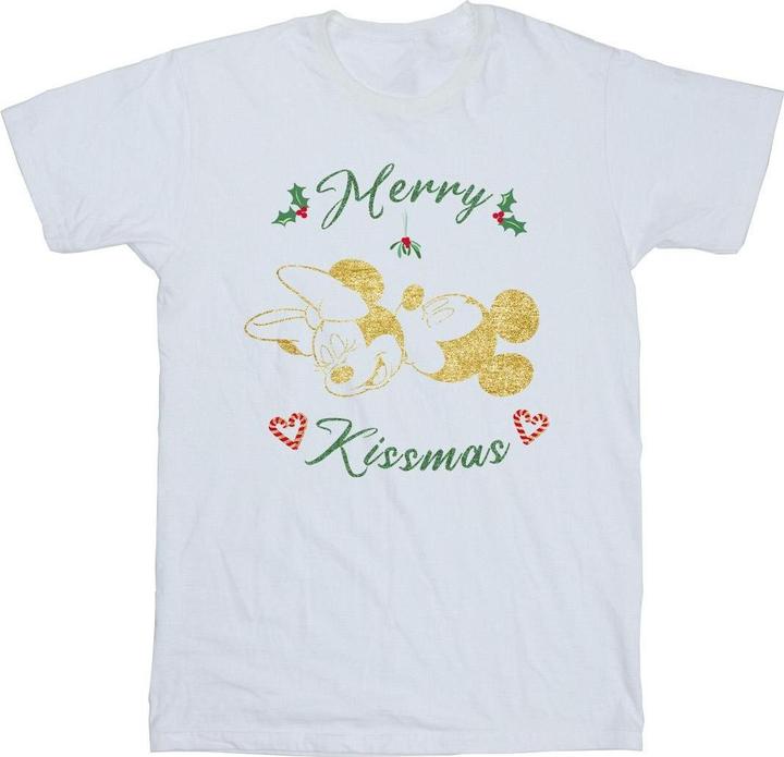 Produktbild Disney Mickey Mouse Merry Kissmas TShirt (M)