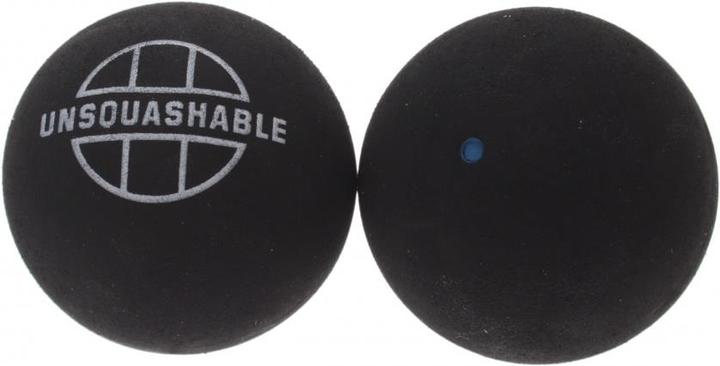 Unsquashable Squash-Ball