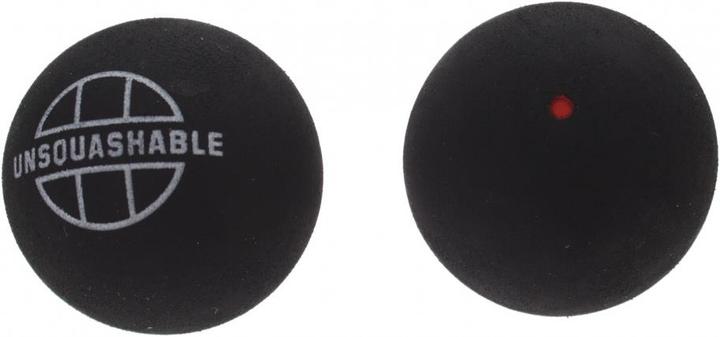 Unsquashable Squash Ball