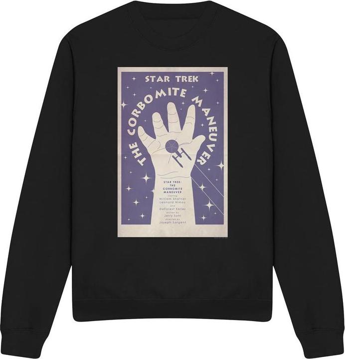 Actual product image Unisex Adult The Original Series Episode 10 Sweatshirt (S)