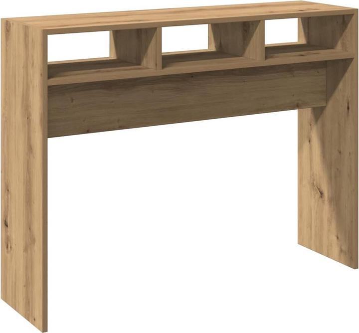 Immagine prodotto VidaXL Konsolentisch Artisan-Eiche 105x30x80 cm Holzwerkstoff Sofatisch (105 x 30 x 80 cm)