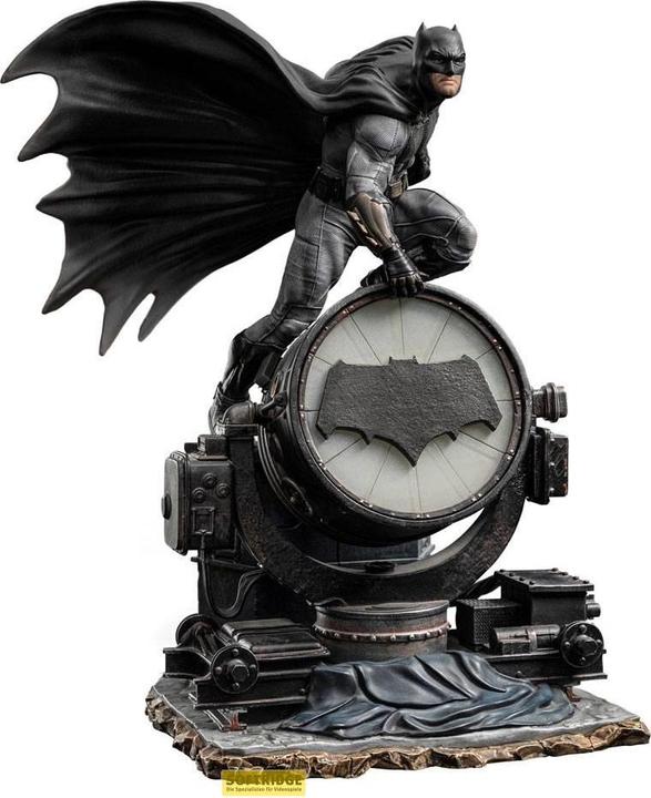 Produktbild Iron Studios Zack Snyder's Justice League Deluxe Art Scale Statue 1/10 Batman on Batsignal 28 cm