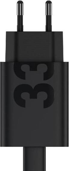 Immagine prodotto Motorola Caricatore da parete TurboPower 33W USB-C 1m Cavo C-C Nero (33 W)