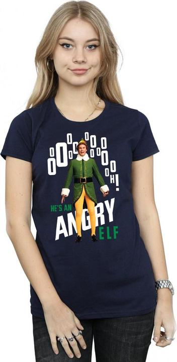 Produktbild Elf Angry TShirt (M)