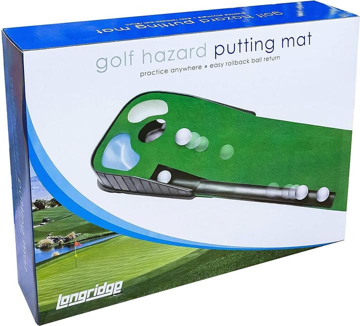 Actual product image Longridge Putting Training Mat Plastic