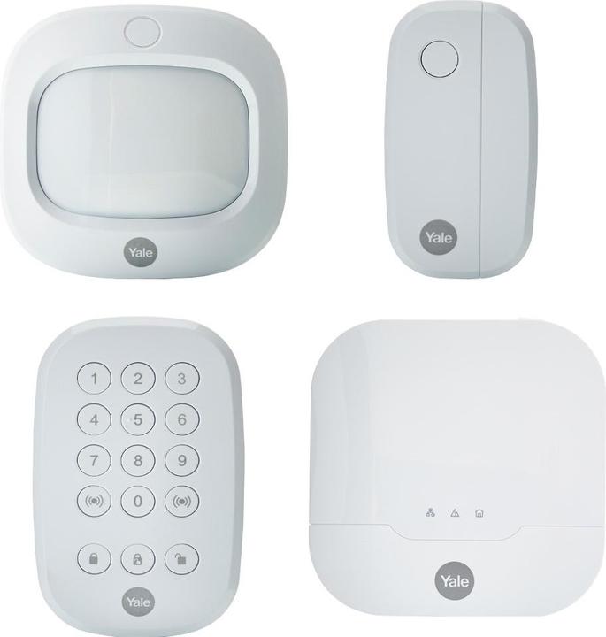 Image du produit Yale Smart Living Sync Alarm Starter Set