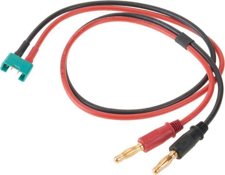 Muldental Cordon de charge MPX avec fiche banane 4mm