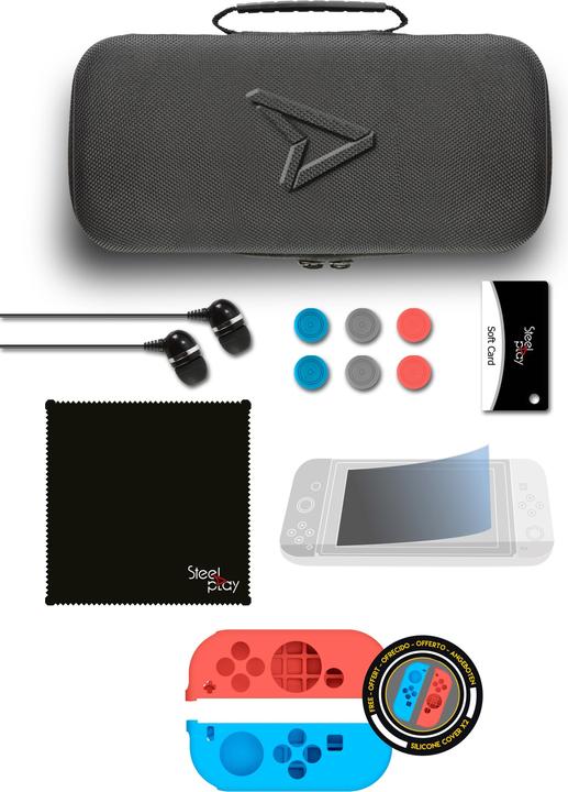 Produktbild Steelplay Carry and Protect 11 in 1 Kit (Switch)