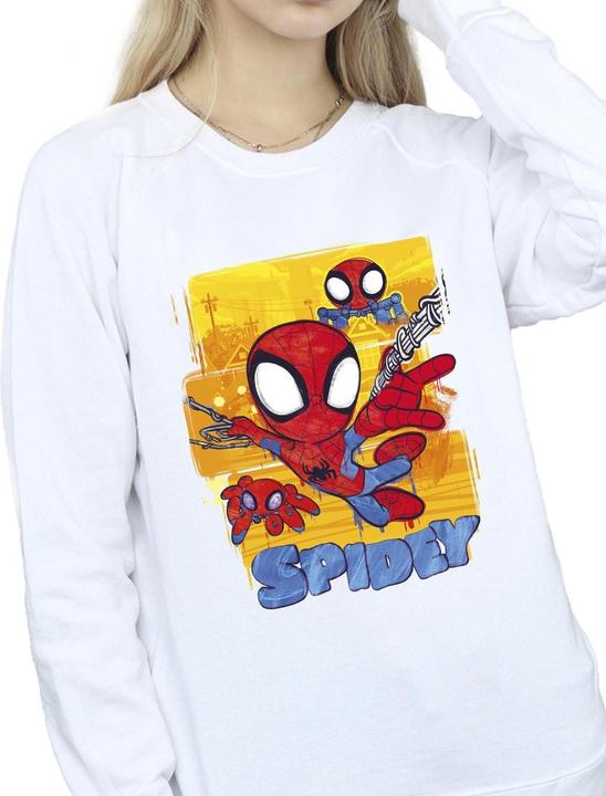 Image du produit - Sweat SPIDEY AND HIS AMAZING FRIENDS FLYING - Femme (XL)