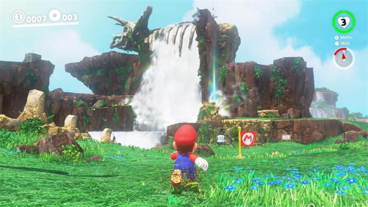 Produktbild Nintendo Super Mario Odyssey (Switch, Multilingual)