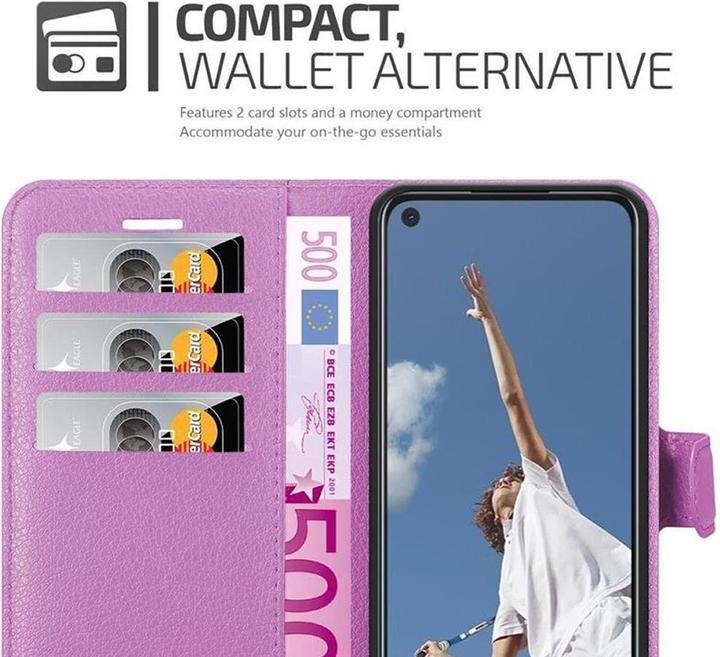 Produktbild Cadorabo Book mit Standfunktion Cover (Oppo A52)