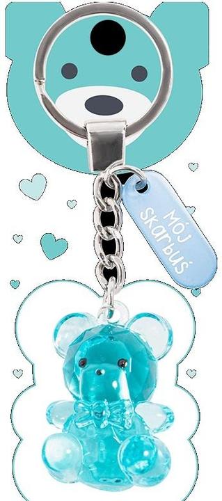 Image du produit happy Teddybär-Schlüsselanhänger - Mein Schatz